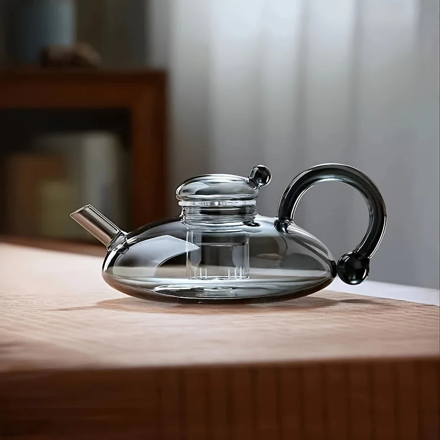 Borosilicaat Glazen Theepot