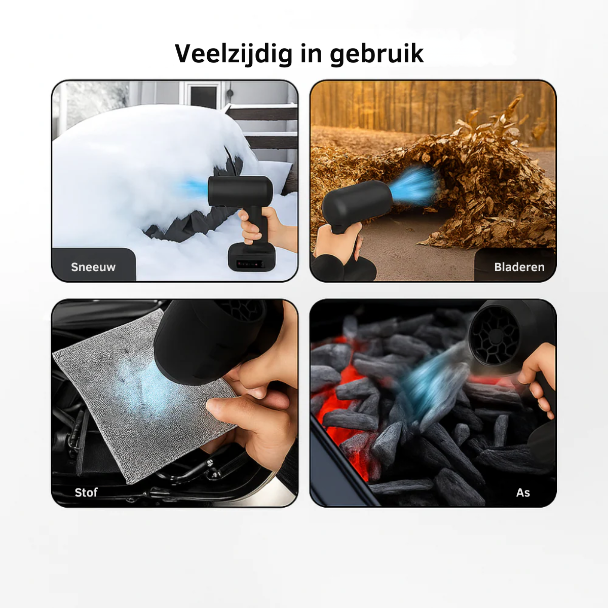 Bladblazer – Draadloze kracht in seconden