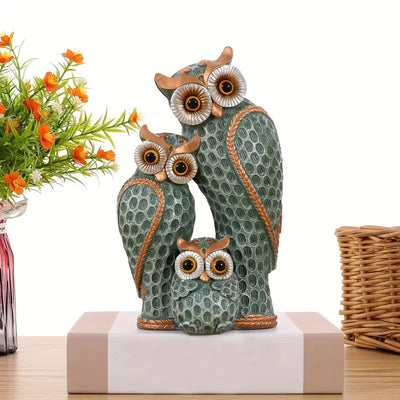 EchoOwlet - Moderno Sprammobile a Forma Di Gufo