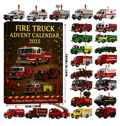 Brandweerauto Adventskalender 2025