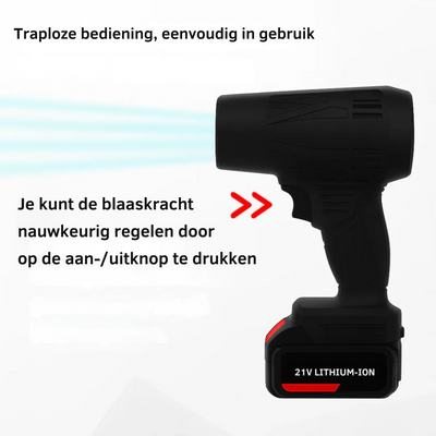 Bladblazer – Draadloze kracht in seconden