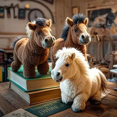 Elektronische Pony Knuffel