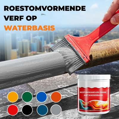 IronGuard™ – Roestkiller & Renovatiecoat in één | 1+1 Gratis