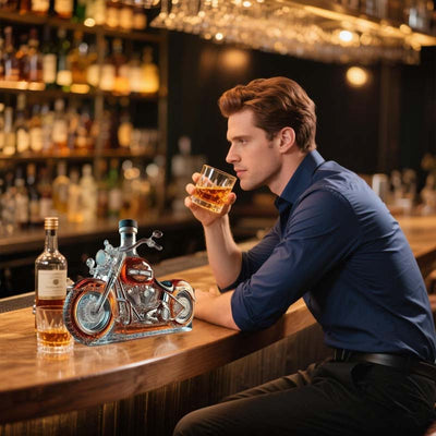 Limited Edition – Motor Whiskeyfles