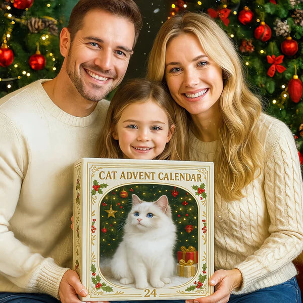Cat Advent Calendar 2025
