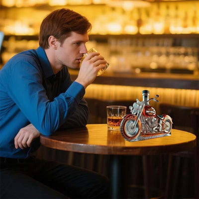 Limited Edition – Motor Whiskeyfles