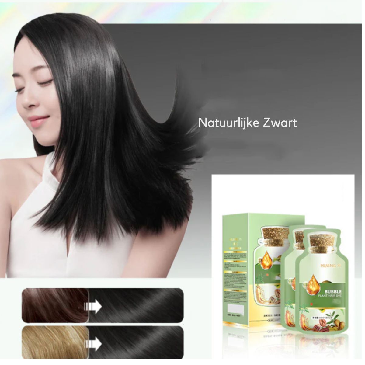 Permanent Natuurlijke Haarverf