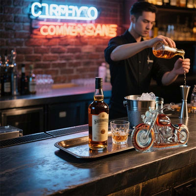 Limited Edition – Motor Whiskeyfles
