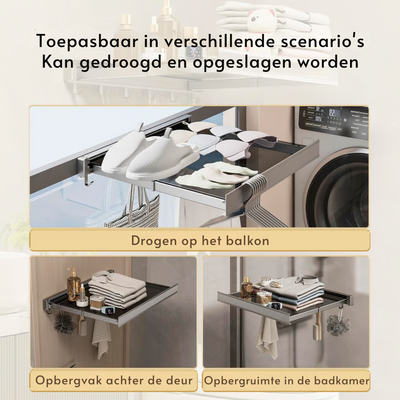 Slim Droogrekje | Voor elke ruimte!