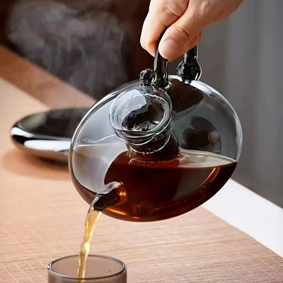 Borosilicaat Glazen Theepot