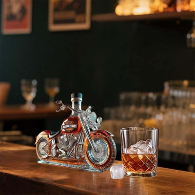 Limited Edition – Motor Whiskeyfles