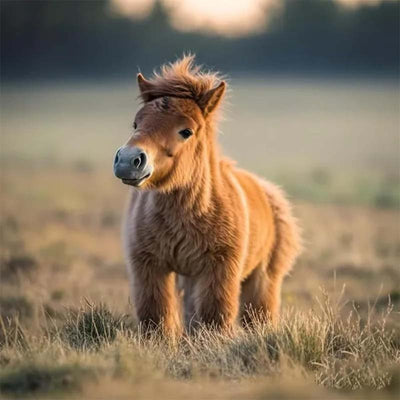 Elektronische Pony Knuffel