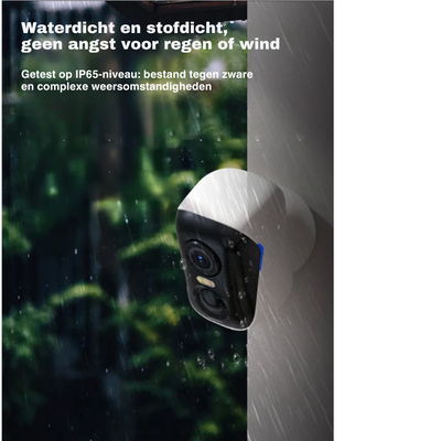 Draadloze 4G Nachtzichtcamera