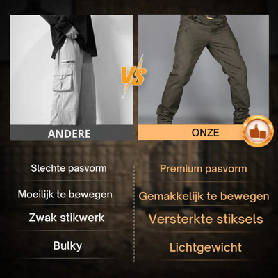 Eagle™ | Multifunctionele tactical broek