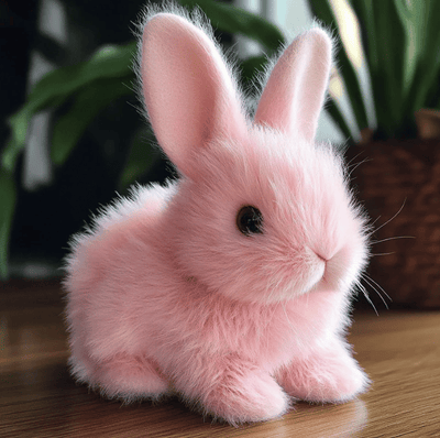 🎁 Beste Angebote 50% Rabatt 🥕🐇 Hase - Mein realistisches Kaninchenspielzeug