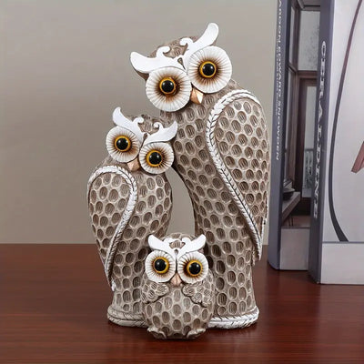 EchoOwlet - Moderno Sprammobile a Forma Di Gufo