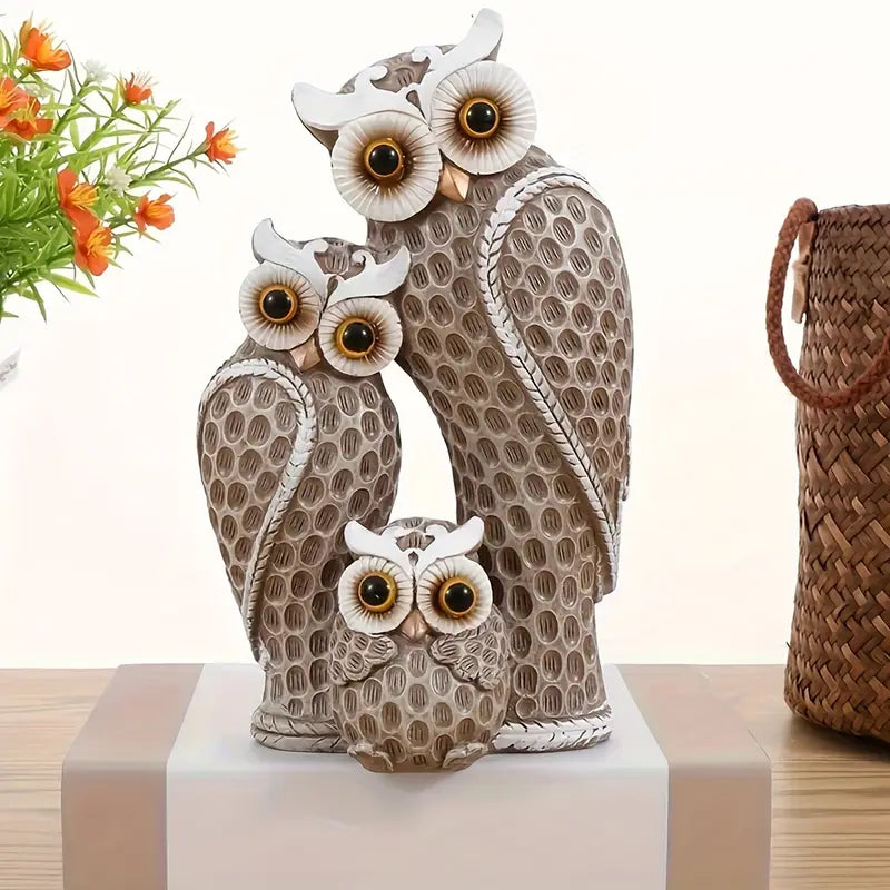 EchoOwlet - Moderno Sprammobile a Forma Di Gufo