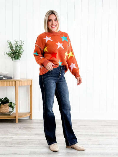 Bootcut Jeans met Knoopsluiting | Comfort & Stijl in één