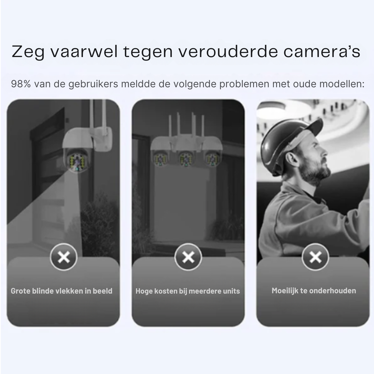 Draadloze 4G Nachtzichtcamera