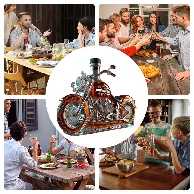 Limited Edition – Motor Whiskeyfles