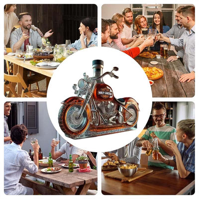 Limited Edition – Motor Whiskeyfles
