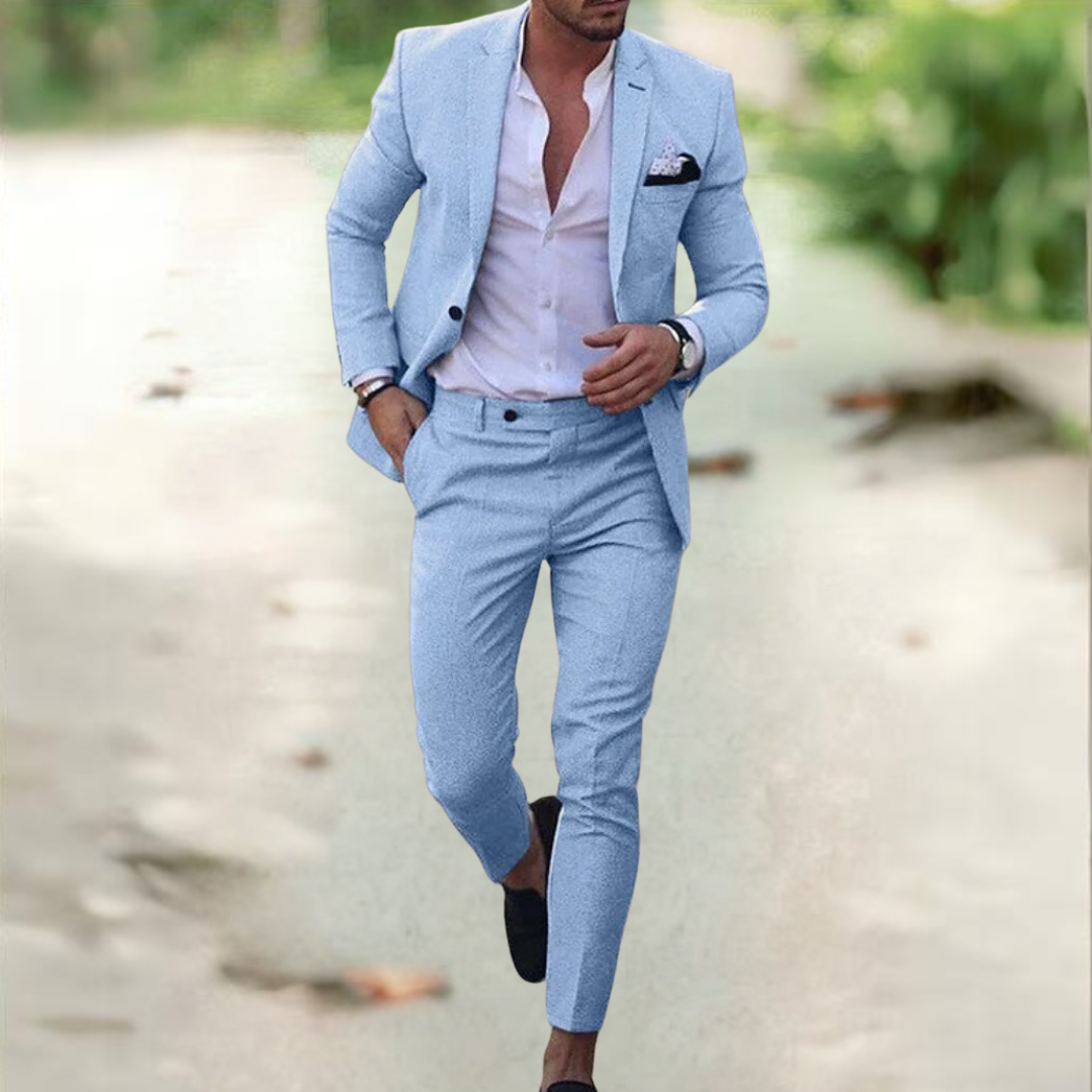 Emerico™ | Elegant herenpak (jasje + pantalon)