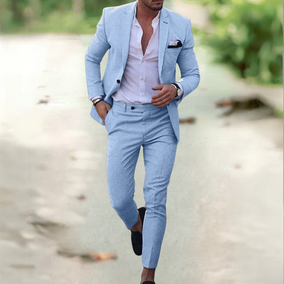 Emerico™ | Elegant herenpak (jasje + pantalon)