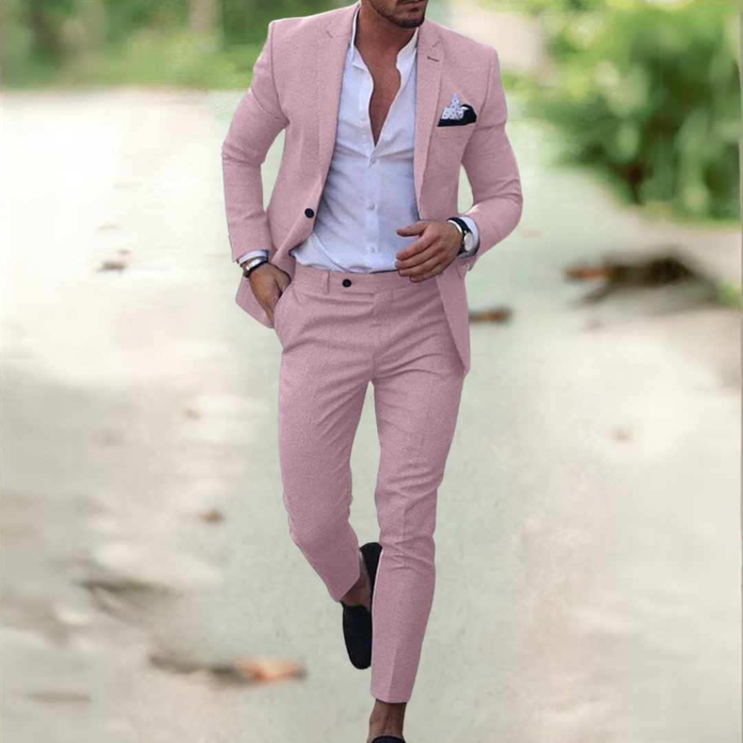 Emerico™ | Elegant herenpak (jasje + pantalon)