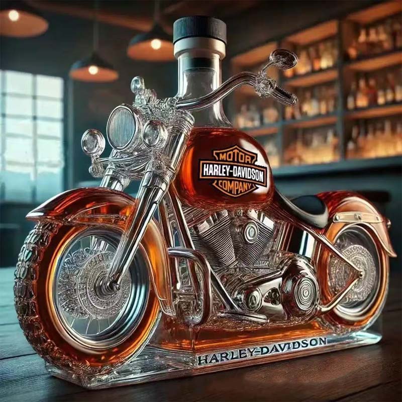 Limited Edition – Motor Whiskeyfles