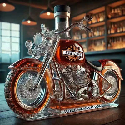 Limited Edition – Motor Whiskeyfles