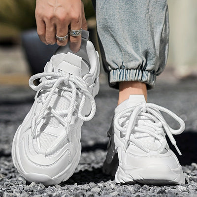 Hakon™ Retro Sneakers met Dikke Zool (6CM)