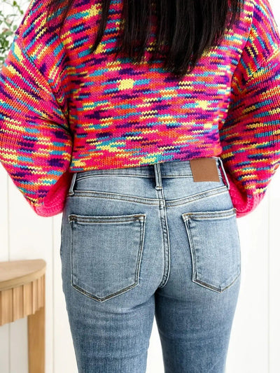 Bootcut Jeans met Knoopsluiting | Comfort & Stijl in één