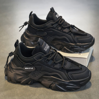 Hakon™ Retro Sneakers met Dikke Zool (6CM)