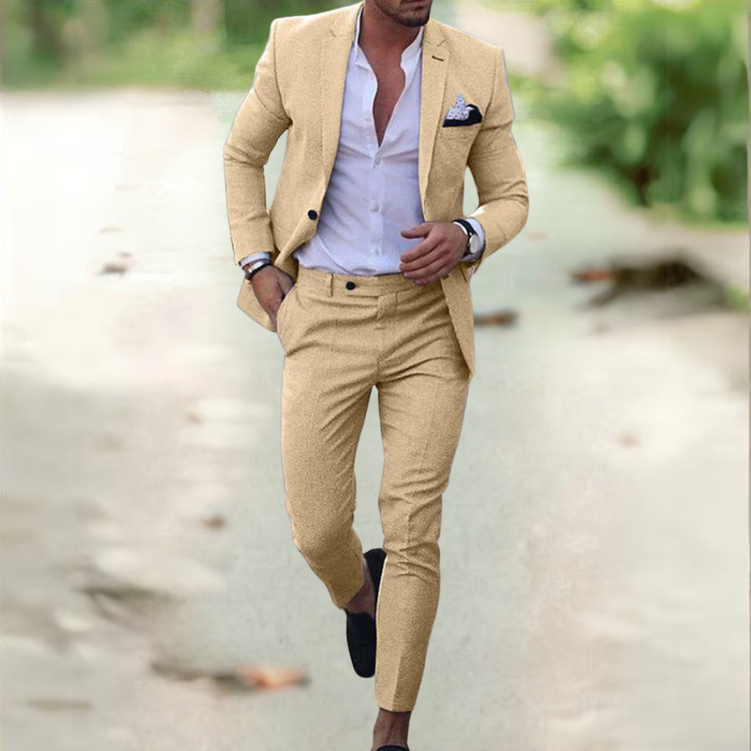 Emerico™ | Elegant herenpak (jasje + pantalon)