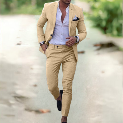 Emerico™ | Elegant herenpak (jasje + pantalon)