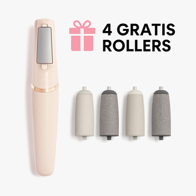 Silk Pro™ – Zachte voeten in minuten, zonder salonbezoek (inclusief 4 gratis rollers)