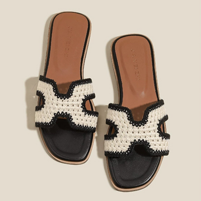 ÉLISE RAPHIA | SANDALI ELEGANTI