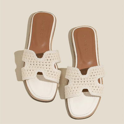 ÉLISE RAPHIA | SANDALI ELEGANTI