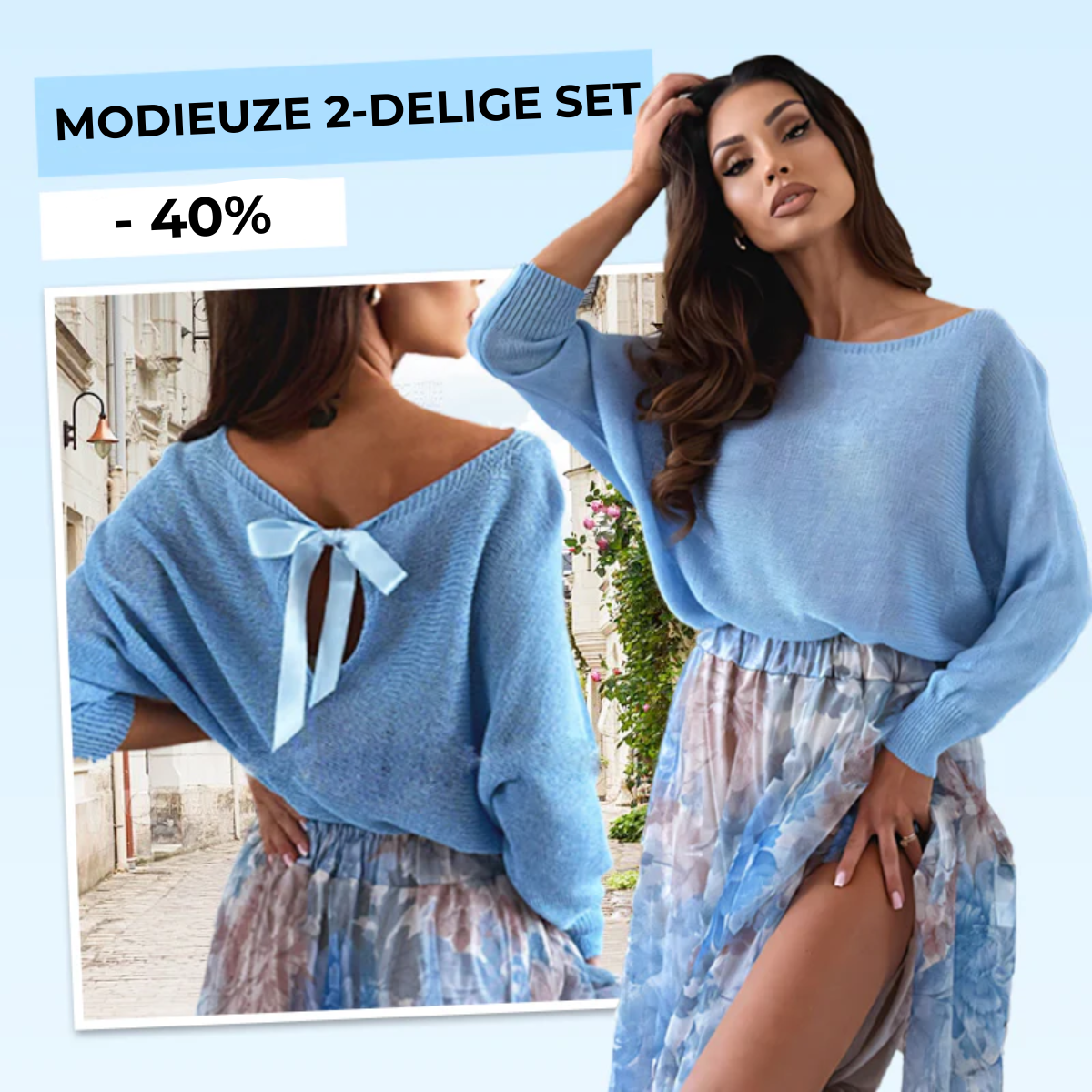 Luna's – Top & Rok Set