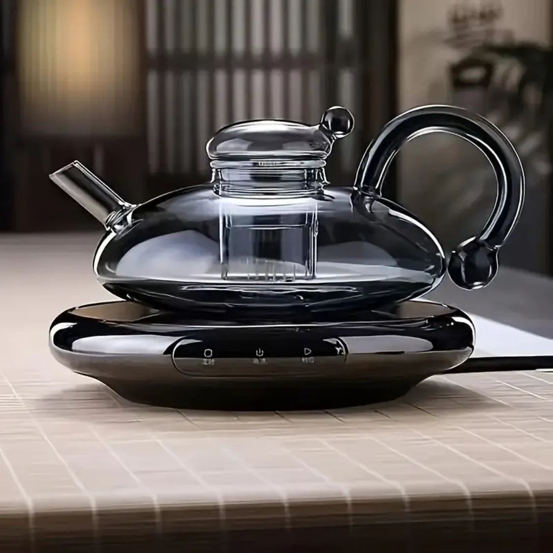 Borosilicaat Glazen Theepot