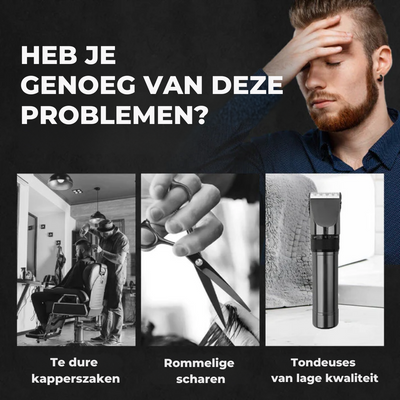 TrimX™ - Krachtige Tondeuse met LCD