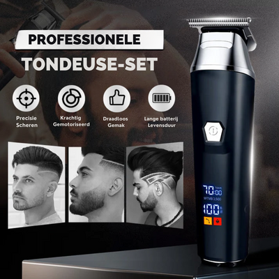TrimX™ - Krachtige Tondeuse met LCD