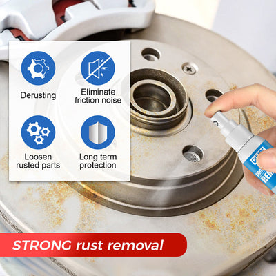 3-in-1 Roestverwijderaar Spray – Voor Schone & Beschermde Auto-oppervlakken | 1+1 Gratis