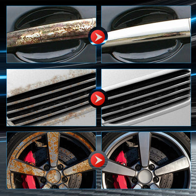 3-in-1 Roestverwijderaar Spray – Voor Schone & Beschermde Auto-oppervlakken | 1+1 Gratis
