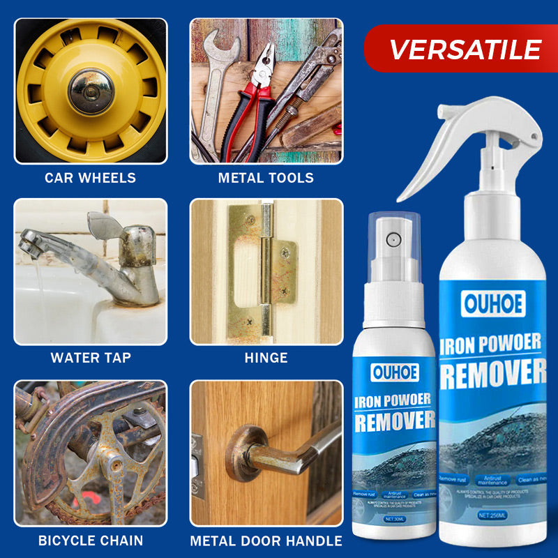 3-in-1 Roestverwijderaar Spray – Voor Schone & Beschermde Auto-oppervlakken | 1+1 Gratis