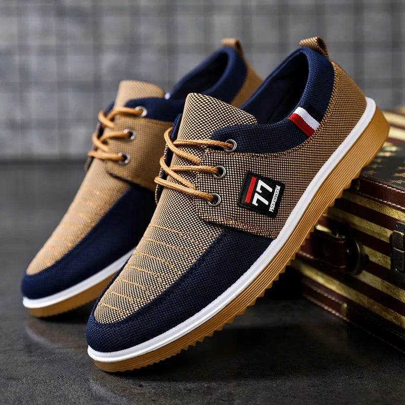 Heinrich | Casual veterschoenen