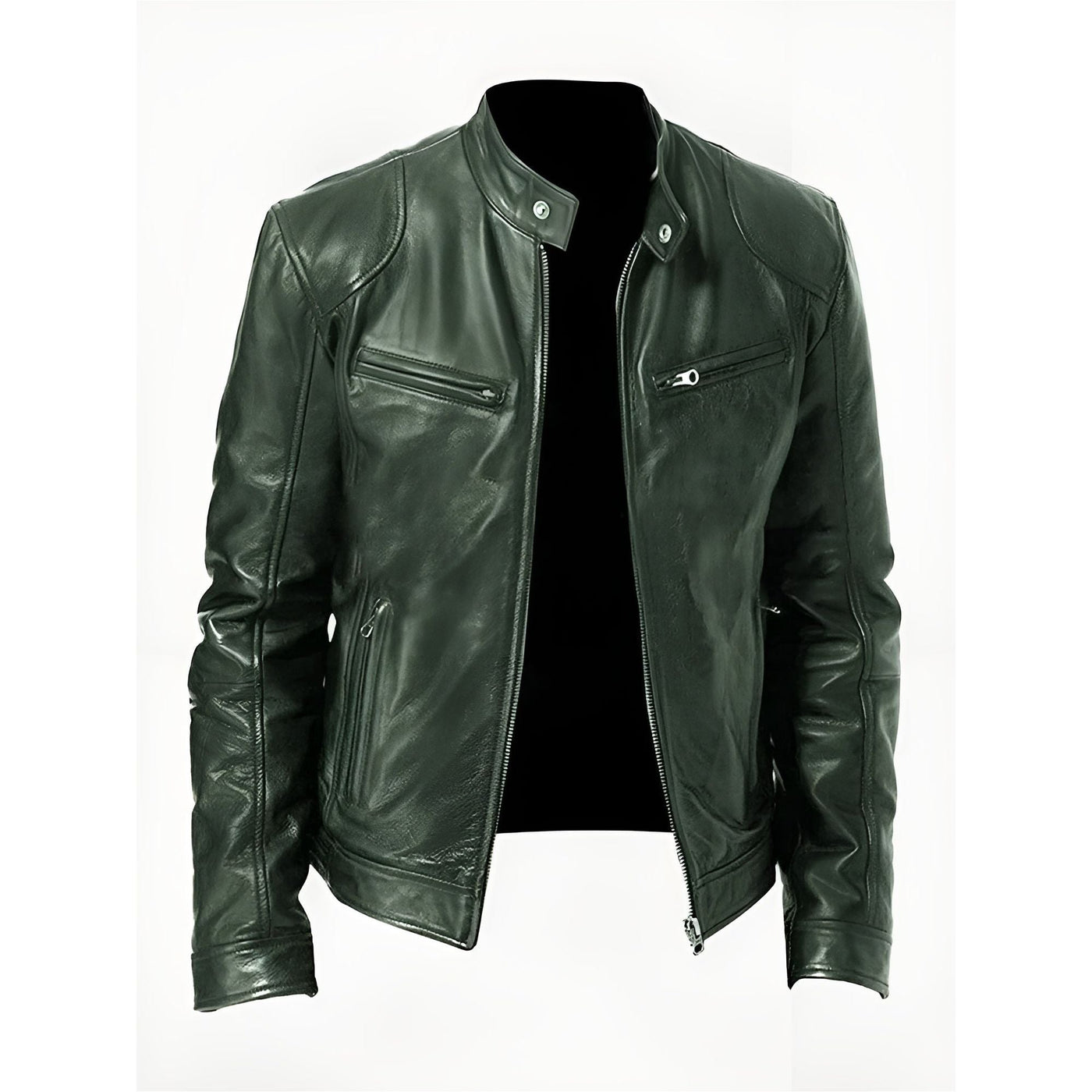 Ludo™ | Casual leren jas - tijdloze stijl, stoere elegantie