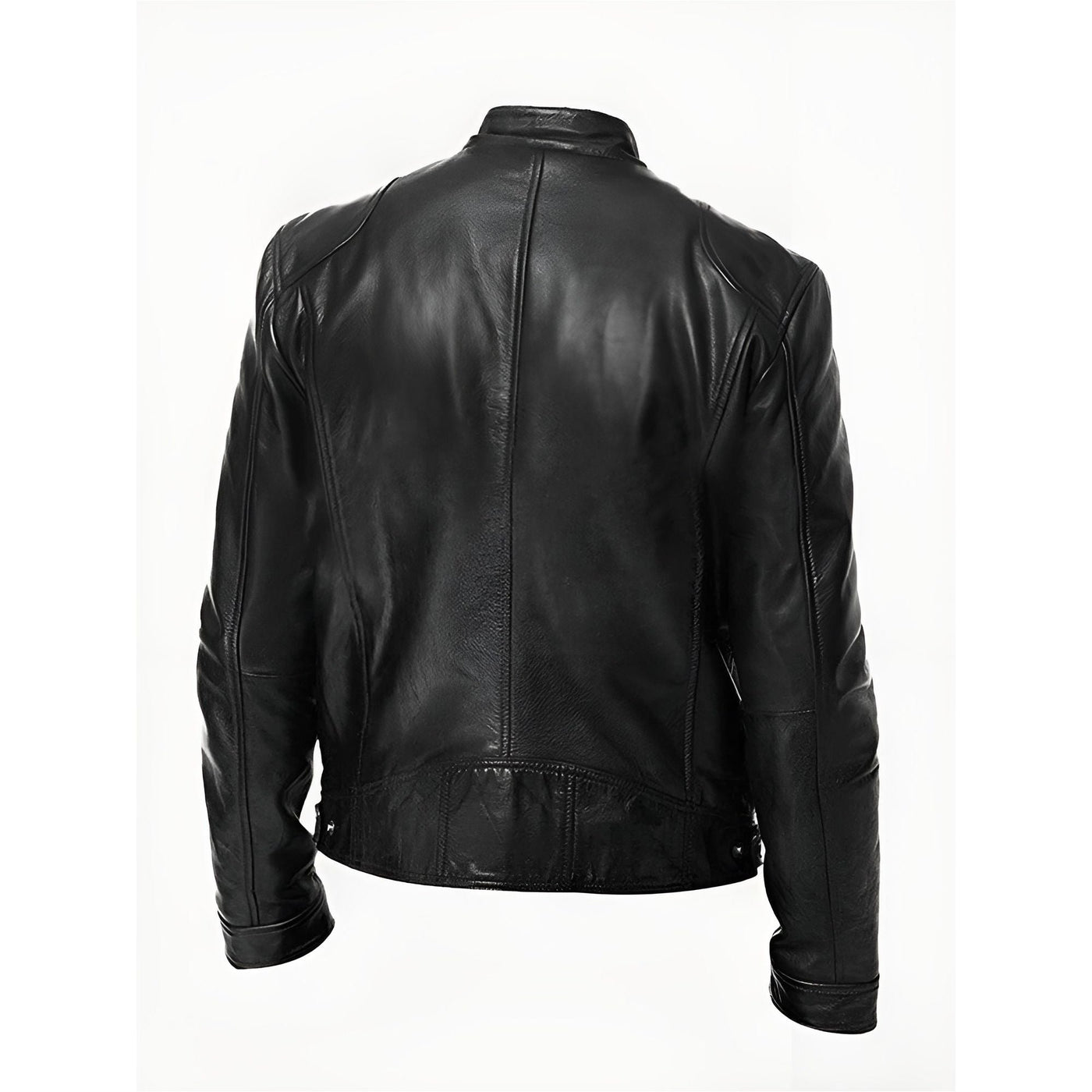 Ludo™ | Casual leren jas - tijdloze stijl, stoere elegantie