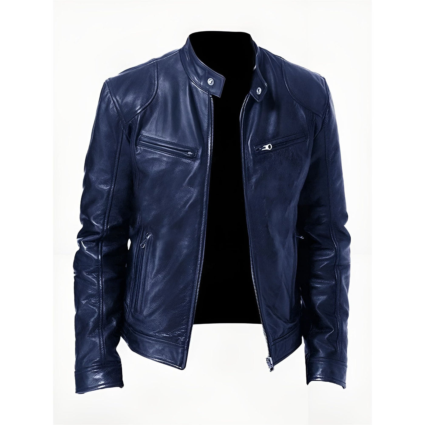 Ludo™ | Casual leren jas - tijdloze stijl, stoere elegantie