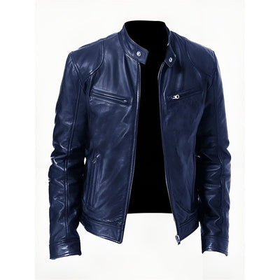Ludo™ | Casual leren jas - tijdloze stijl, stoere elegantie